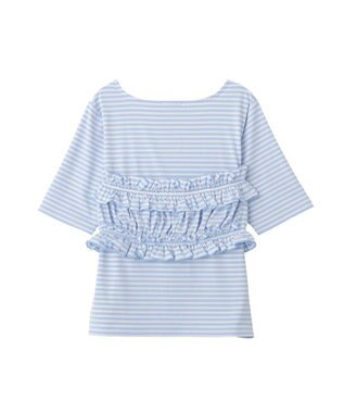 earth music&ecology SET2点マルチウェイバンドゥ＋プルオーバー Sax