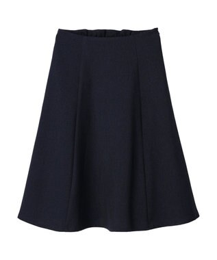 earth music&ecology すきな丈フレアスカート Navy