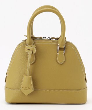 LA BAGAGERIE 【MONICA】2wayミニボストンバッグ グリーン