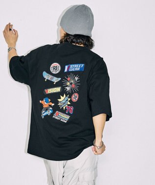 WEGO VISIONグラフィックT（S） 柄4