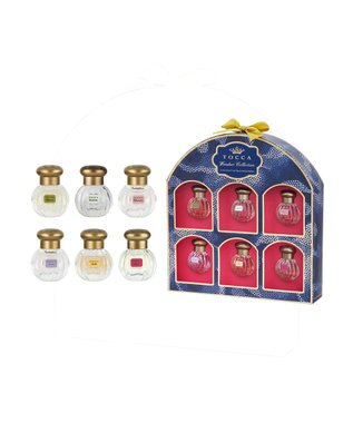 TOCCA PETITE EAU DE PARFUM SET 香水 ゴールド系