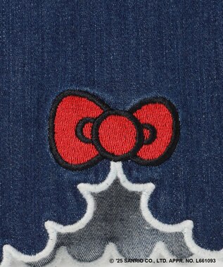 ANY KIDS 【ハローキティ×ANY KIDS】デニムワイドパンツ インディゴ