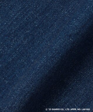 ANY KIDS 【ハローキティ×ANY KIDS】デニムワイドパンツ インディゴ