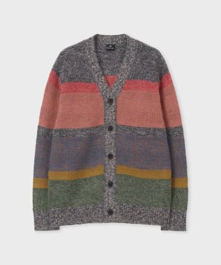 モヘアミックス リラックス カーディガン / Paul Smith | ファッション モヘアミックス リラックス カーディガン / Paul Smith | ファッション
