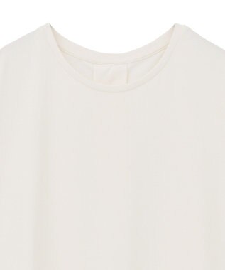 AMERICAN HOLIC 接触冷感バックタックプルオーバー Ivory