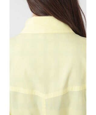 DAKS ロングトレンチコート(ライナーキルト付き) ライトイエロー