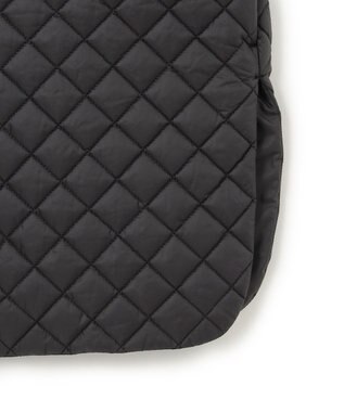 BEIGE， 【WEB限定・洗える】COINTET / 中綿キルティングコート Black