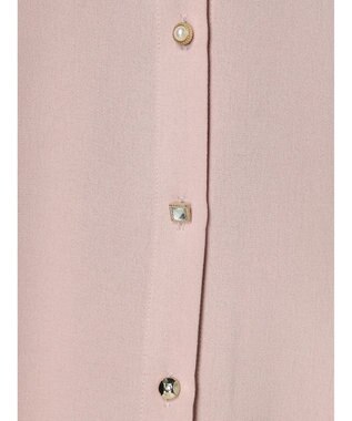 Green Parks ・ＥＬＥＮＣＡＲＥ　ＤＵＥ　バックプリーツブラウス Pink