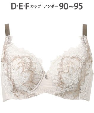 WACOAL ブラジャー 【ハグするブラ】 体温を感知してカラダになじむ 脇高設計 小さく見せる Hカップまで対応 大きいサイズ レディース フルカップ BXB318 /ワコール