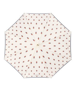 MOONBAT POLO RALPH LAUREN 長傘 FLAG BEAR ツイル オフホワイト