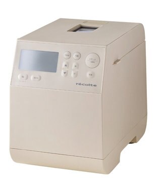 YAMATO テーブル＆キッチン 【レコルト】コンパクトベーカリー  クリームホワイト  RBK-1(W)