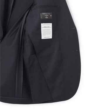 J.PRESS MEN 【J.PRESS MOVING / セットアップ対応】REDA ACTIVE スポーツツイスト ジャケット / 2B ネイビー系