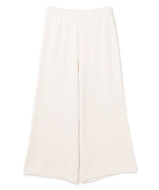 JOSEPH シルクカシミヤ　トラウザーズ Oyster white