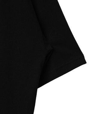 WEGO 【ユニセックス着用ITEM】ストレートロゴプリントT（SS） ブラック