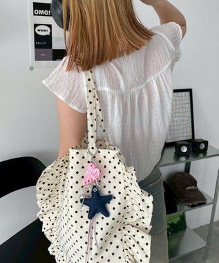 WEGO デニムモチーフセットキーホルダー 柄1