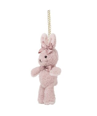 Maison de FLEUR イースターラビットチャーム Light Pink
