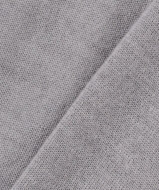 GOTAIRIKU 【ベーシックニット】ハイゲージニットベスト グレー系