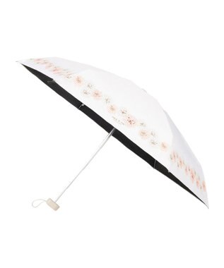 MOONBAT 【WEB限定】PAUL & JOE 晴雨兼用日傘 折りたたみ傘 クリザンテーム ／ 遮熱 遮光 UV オフホワイト