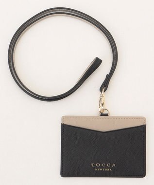 TOCCA LETTERA IDHOLDER IDホルダー ブラック系