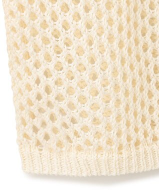 BEIGE， GASPARD / メッシュニット Ecru