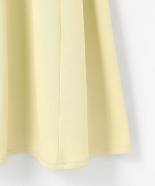 組曲 【先行予約】スウェットファンクションジャージー ワンピース ライムグリーン系