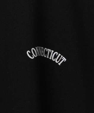 WEGO 【ユニセックス着用ITEM】ストレートロゴプリントT（SS） ブラック