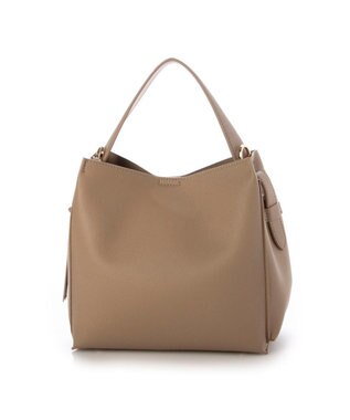 UNBILLION カシュカシュ cachecache / ミニトート付サイドポケット2wayトーバッグ オーク