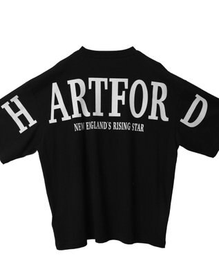 WEGO 【ユニセックス着用ITEM】ストレートロゴプリントT（SS） ブラック