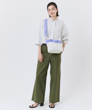 LeSportsac SMALL BUCKET TOTE/メレンゲ/ペリウィンクルドリーム メレンゲ/ペリウィンクルドリーム