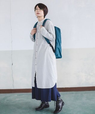 YUSHI RiVER - BACKPACK バックパック シワ加工 ブルーグリーン