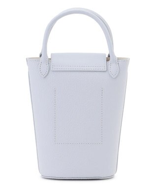 TOCCA 【八木アリサさん着用】PETAL SILHOUETTE LEATHER POCHETTE ポシェット ブルー系