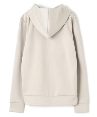 JOSEPH HOMME ストレッチダブル ジャージー　ZIP UPフーディー アイボリー系