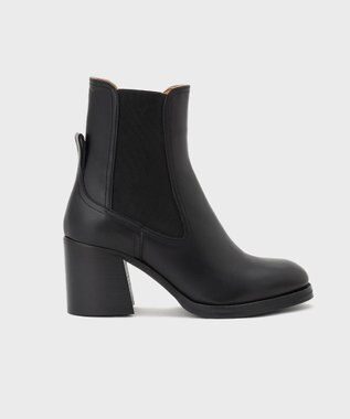 GRACE CONTINENTAL ANGERO　BERVICATO サイドゴアブーツ ブラック