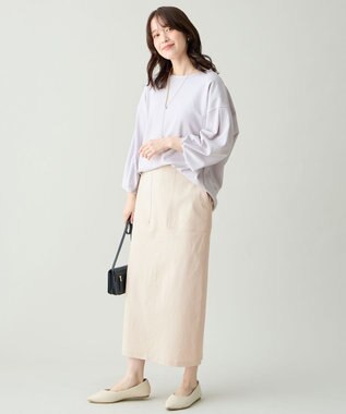 ANY ベイカーチノスカート エクリュ