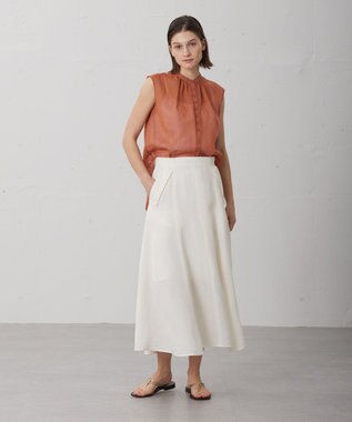 BEIGE， 【WEB限定】ODILON / シアーブラウス Teracotta