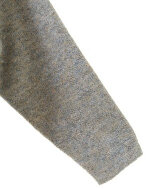 AMERICAN HOLIC ブークレＷフェイスＶネックニットカーディガン Sax