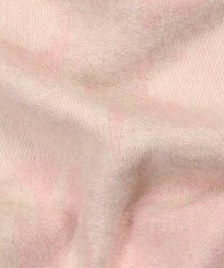 Paul Smith Field Flowers ジャカード スカーフ ピンク