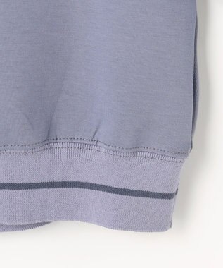 J.PRESS KIDS 【100-130cm】ダンボール ロゴエンブロイダリー トレーナー ダルブルー系