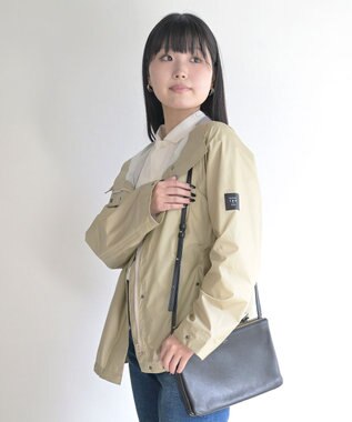 F/ACSION YUZEN 全天候型マウンテンパーカー BEIGE