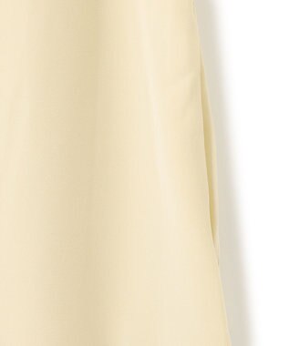 JOSEPH シルククレープデシン　ドレス Pale Olive