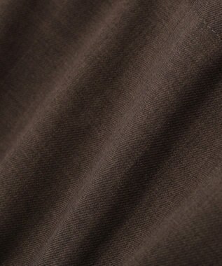 Green Parks 異素材ドッキングワンピース Mocha