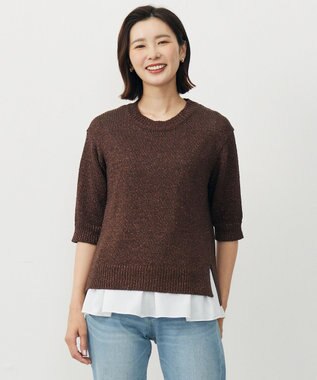 STARFALL ラメ ニット