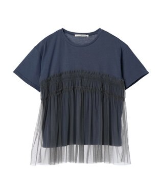 Green Parks ・ＥＬＥＮＣＡＲＥ　ＤＵＥ　チュールドッキングＴＥＥ Blue