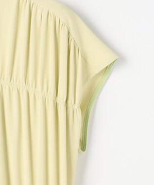 組曲 【先行予約】スウェットファンクションジャージー ワンピース ライムグリーン系