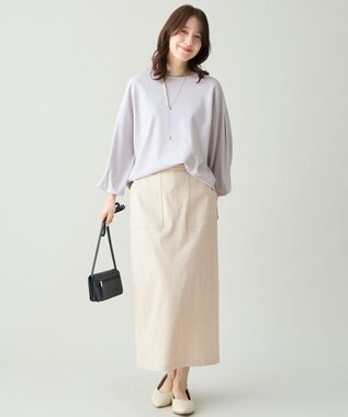 ANY ベイカーチノスカート エクリュ