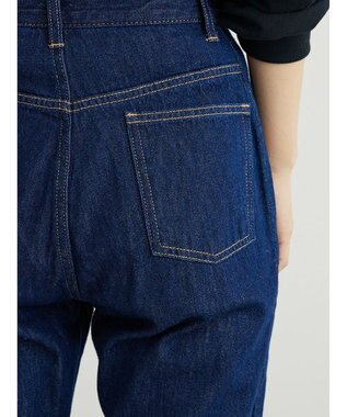 Green Parks ・Ｄｏｕｂｌｅ　Ｆｌａｇｓ　ハート刺繍フレアデニム Indigo