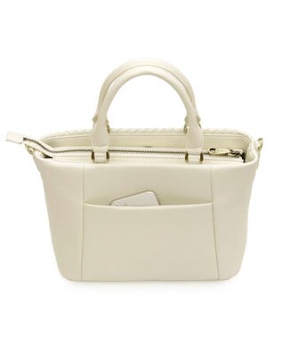 IBIZA マノ　2WAYバッグ アイボリー