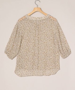 ONWARD Reuse Park 【any SiS】ブラウス春夏 オフホワイト