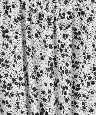 Feroux ウエストシャーリングティアード ワンピース ホワイト系1