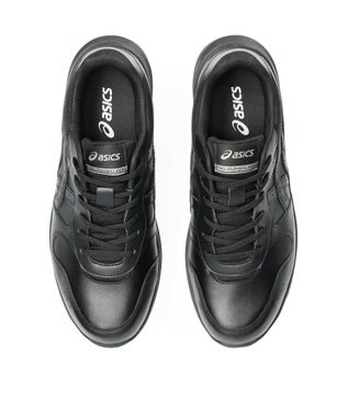 ASICS WALKING ゲルファンウォーカー メンズ 4E相当 ブラック×ブラック